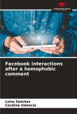 Facebook interactions after a homophobic comment