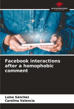 Facebook interactions after a homophobic comment - Sánchez, Luisa;Valencia, Carolina