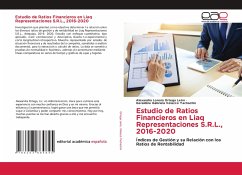 Estudio de Ratios Financieros en Liaq Representaciones S.R.L., 2016-2020 - Ortega León, Alexandra Lorena;Velazco Yachachín, Geraldine Gabriela