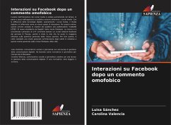 Interazioni su Facebook dopo un commento omofobico - Sánchez, Luisa;Valencia, Carolina