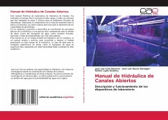 Manual de Hidráulica de Canales Abiertos - Caro Becerra, Juan Luis;Reyes Barragán, José Luis;Lujan Godinez, Ramiro