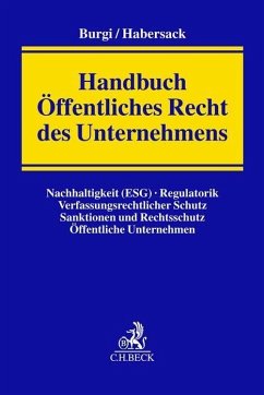 Handbuch Öffentliches Unternehmensrecht