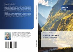 Financial Inclusion - Pandey, Thakur Dev
