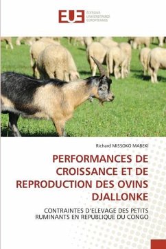 Performances de Croissance Et de Reproduction Des Ovins Djallonke - MISSOKO MABEKI, Richard