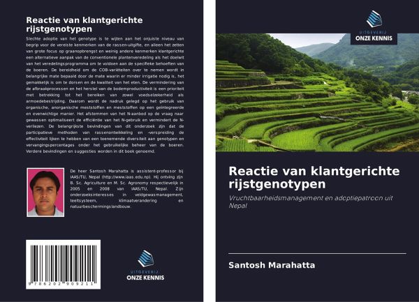 Reactie van klantgerichte rijstgenotypen