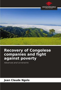 Recovery of Congolese companies and fight against poverty - Ngolo, Jean Claude