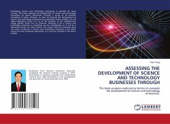 ASSESSING THE DEVELOPMENT OF SCIENCE AND TECHNOLOGY BUSINESSES THROUGH - Tùng, Tr_nh