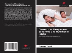 Obstructive Sleep Apnea Syndrome and Nutritional Intake - Yangui, Ferdaous