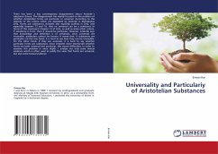 Universality and Particulariy of Aristotelian Substances - Kar, Erman