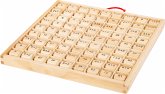 small foot 3459 - Multiplizier-Tabelle Kleines 1x1, Holz
