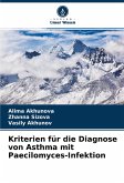 Kriterien für die Diagnose von Asthma mit Paecilomyces-Infektion