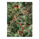 Sammelmappe de Luxe A4, Affe