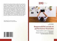 Responsabilité sociale et performance financière - Chenini, Tarek;Hadhek, Zouhaier