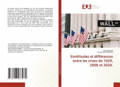 Similitudes et différences entre les crises de 1929, 2008 et 2020. - DENGUIR, Faris;BENCHERRAKI, Mourad