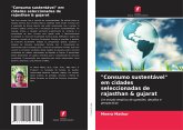 "Consumo sustentável" em cidades seleccionadas de rajasthan & gujarat