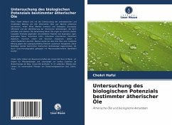 Untersuchung des biologischen Potenzials bestimmter ätherischer Öle - Hafsi, Chokri