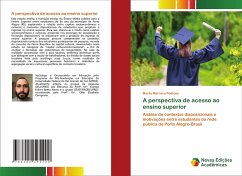 A perspectiva de acesso ao ensino superior - Marreco Pedroso, Murilo