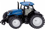 SIKU 3291 - New Holland T7.315 HD, High-End-Traktor, blau/schwarz