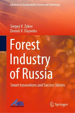 Forest Industry of Russia (eBook, PDF) - Zykov, Sergey V.; Dayneko, Dennis V.