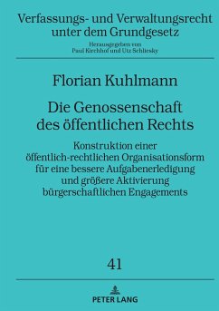 Die Genossenschaft des öffentlichen Rechts - Kuhlmann, Florian