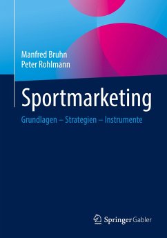 Sportmarketing - Bruhn, Manfred;Rohlmann, Peter