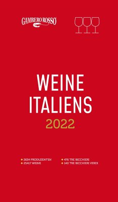 Weine Italiens 2022 (eBook, ePUB) - ., AA.VV