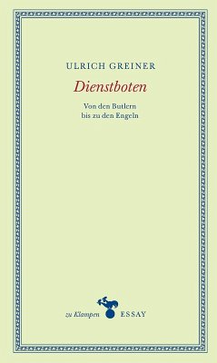 Dienstboten (eBook, PDF) - Greiner, Ulrich
