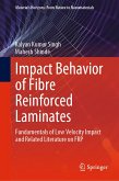 Impact Behavior of Fibre Reinforced Laminates (eBook, PDF)
