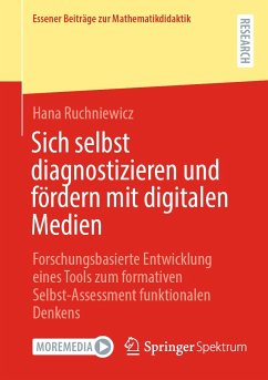 Sich selbst diagnostizieren und fördern mit digitalen Medien (eBook, PDF) - Ruchniewicz, Hana