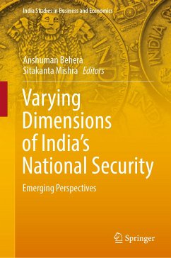 Varying Dimensions of India’s National Security (eBook, PDF)