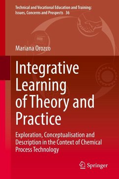 Integrative Learning of Theory and Practice (eBook, PDF) - Orozco, Mariana