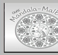 Oups Mandala-Malbuch - Hörtenhuber, Kurt