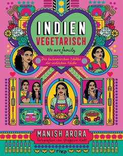 Indien vegetarisch - Arora, Manish