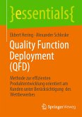 Quality Function Deployment (QFD) (eBook, PDF)