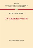 Die Apostelgeschichte (eBook, PDF)