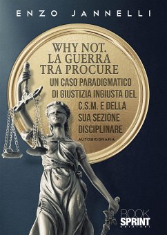 Why Not. La guerra tra procure (eBook, ePUB) - Jannelli, Enzo