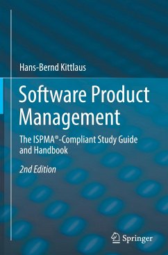 Software Product Management - Kittlaus, Hans-Bernd