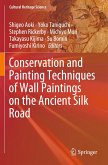 Conservation and Painting Techniques of Wall Paintings on the Ancient Silk Road