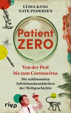 Patient Zero (eBook, ePUB) - Pedersen, Nate; Kang, Lydia