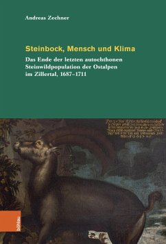 Steinbock, Mensch und Klima (eBook, PDF) - Zechner, Andreas