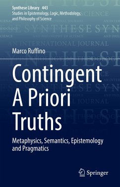 Contingent A Priori Truths (eBook, PDF) - Ruffino, Marco