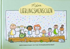 Freundschaftsbuch Meine Lieblingsmenschen - Erinnerungen an die Kindergartenzeit - Pierbattisti-Spira, Sara