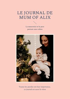 Cover LE JOURNAL DE MUM OF ALIX
