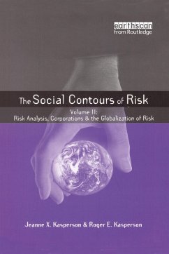 Cover Social Contours of Risk (eBook, PDF)
