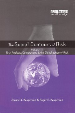 Social Contours of Risk (eBook, PDF) - Kasperson, Roger E.; Kasperson, Jeanne