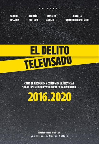 El delito televisado (eBook, ePUB) El delito televisado (eBook, ePUB)