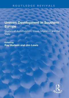 Cover Uneven Development in Southern Europe (eBook, PDF)