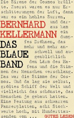 Das Blaue Band (eBook, ePUB)