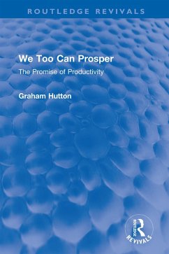 Cover We Too Can Prosper (eBook, PDF)