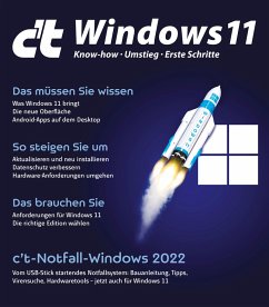 c't Windows 11 (2022) (eBook, PDF) - c't-Redaktion